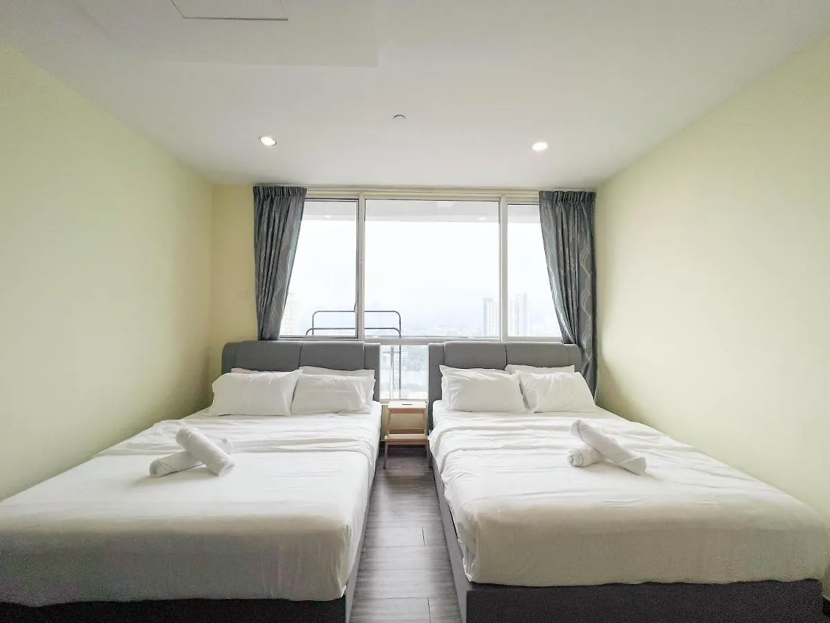 아파트 Setapak Central Studio Suites By Manhattan Group 쿠알라룸푸르 말레이시아