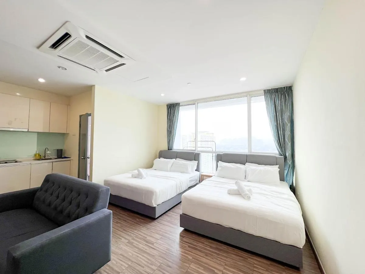 Setapak Central Studio Suites By Manhattan Group 쿠알라룸푸르