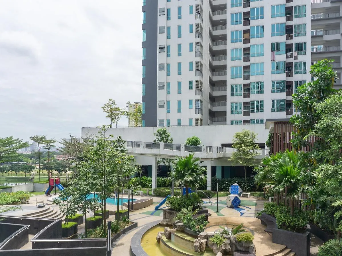 Setapak Central Studio Suites By Manhattan Group 쿠알라룸푸르 아파트