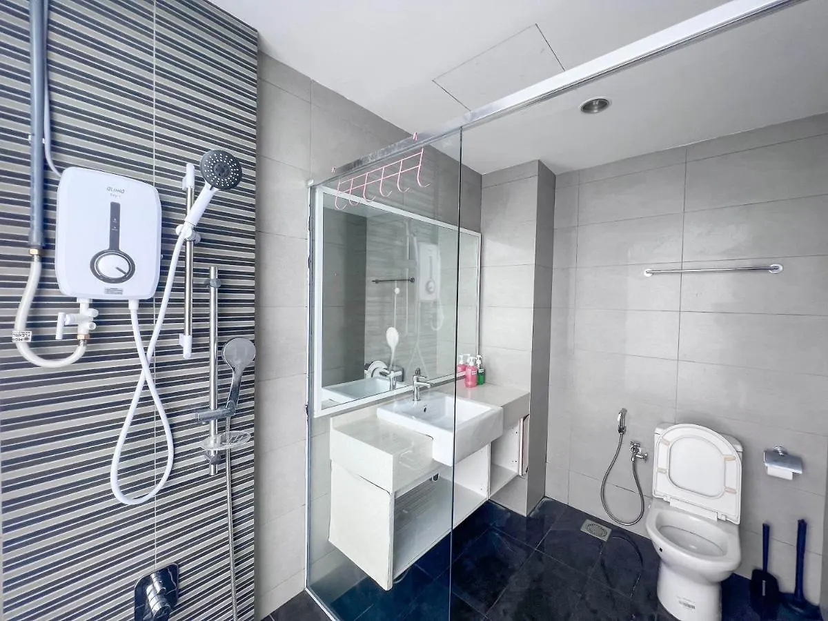 Setapak Central Studio Suites By Manhattan Group 쿠알라룸푸르 말레이시아