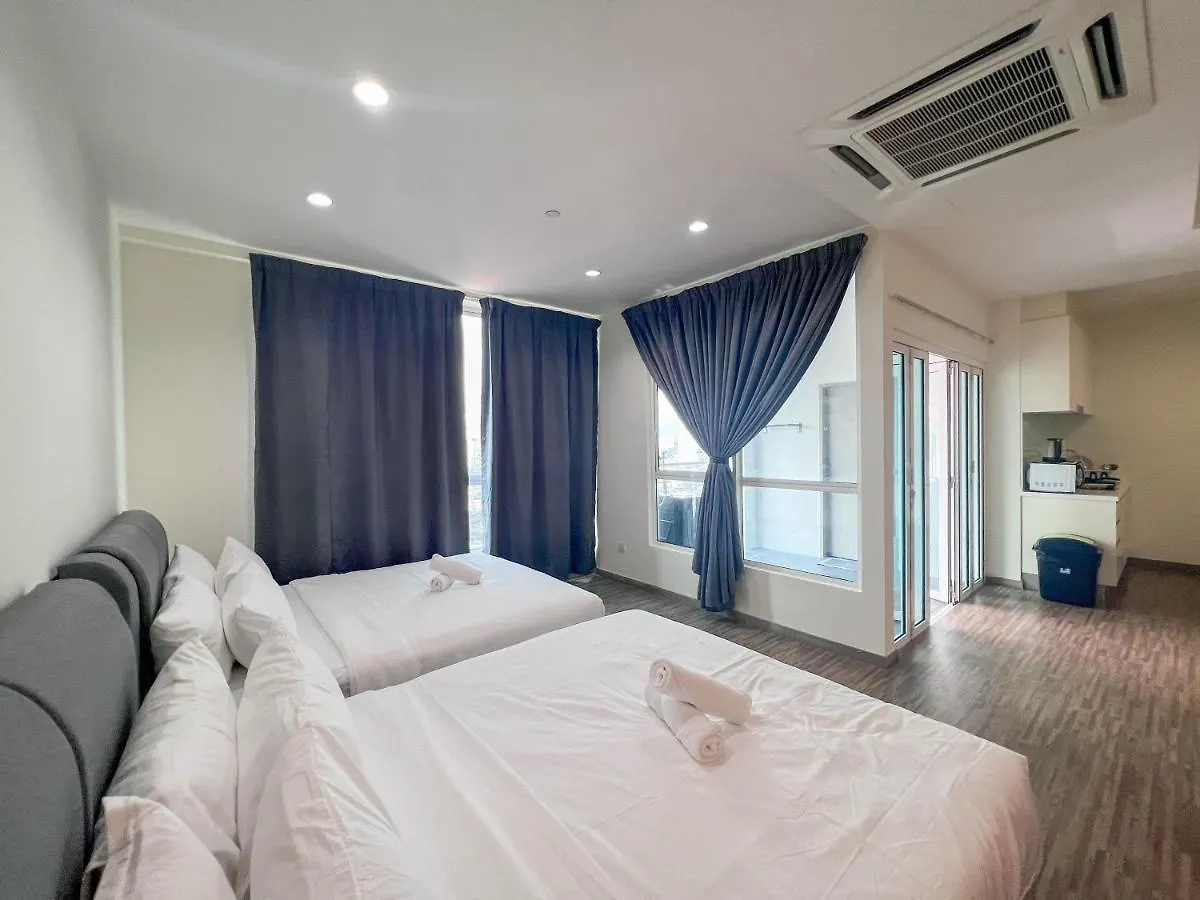 Setapak Central Studio Suites By Manhattan Group 쿠알라룸푸르 0*,  말레이시아