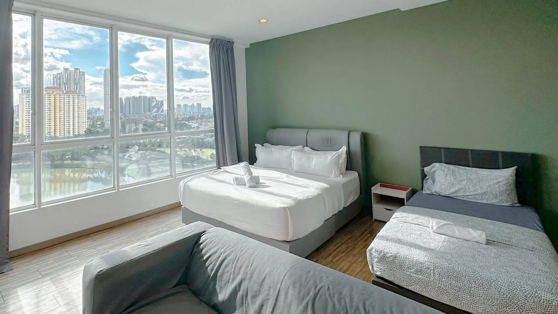 Setapak Central Studio Suites By Manhattan Group 쿠알라룸푸르 0*,  말레이시아