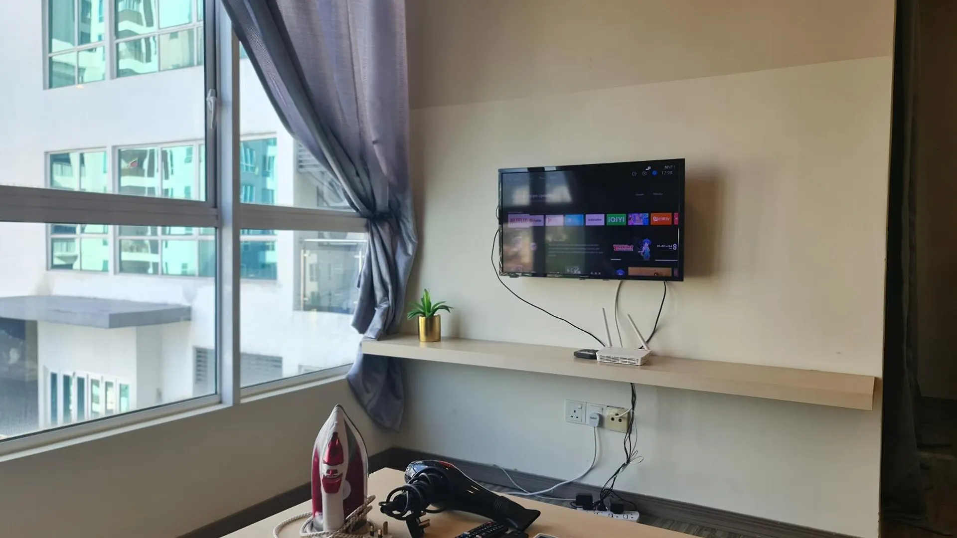 아파트 Setapak Central Studio Suites By Manhattan Group 쿠알라룸푸르