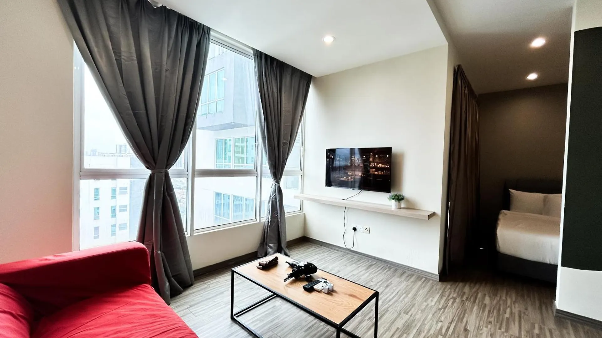 아파트 Setapak Central Studio Suites By Manhattan Group 쿠알라룸푸르