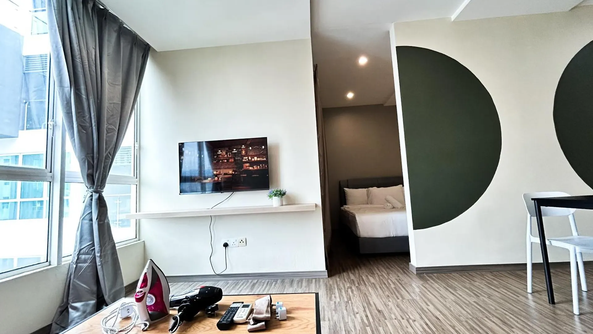 아파트 Setapak Central Studio Suites By Manhattan Group 쿠알라룸푸르