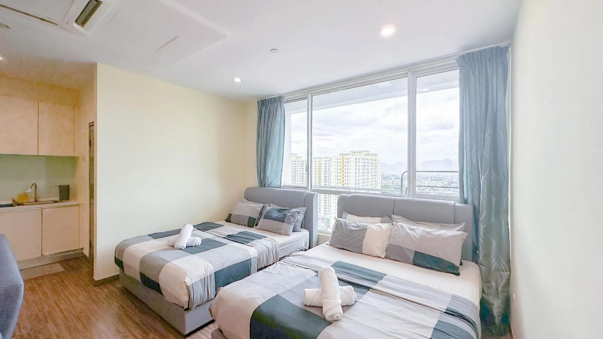 아파트 Setapak Central Studio Suites By Manhattan Group 쿠알라룸푸르