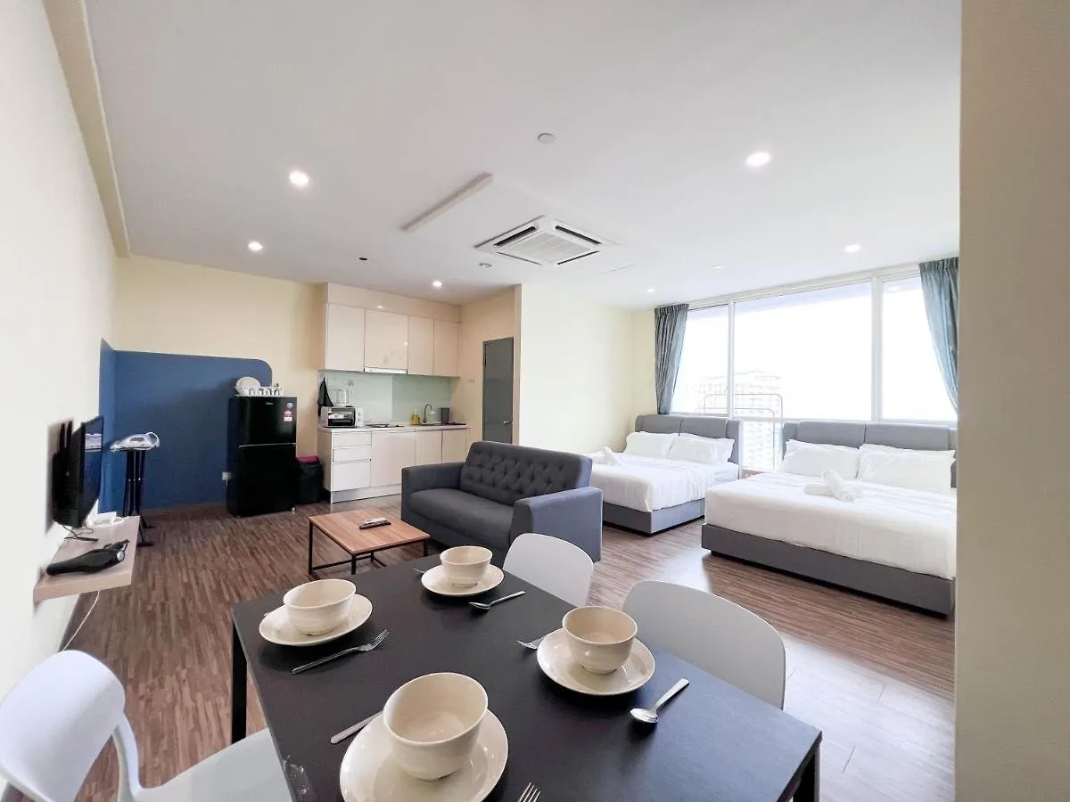 Setapak Central Studio Suites By Manhattan Group 吉隆坡 0*,