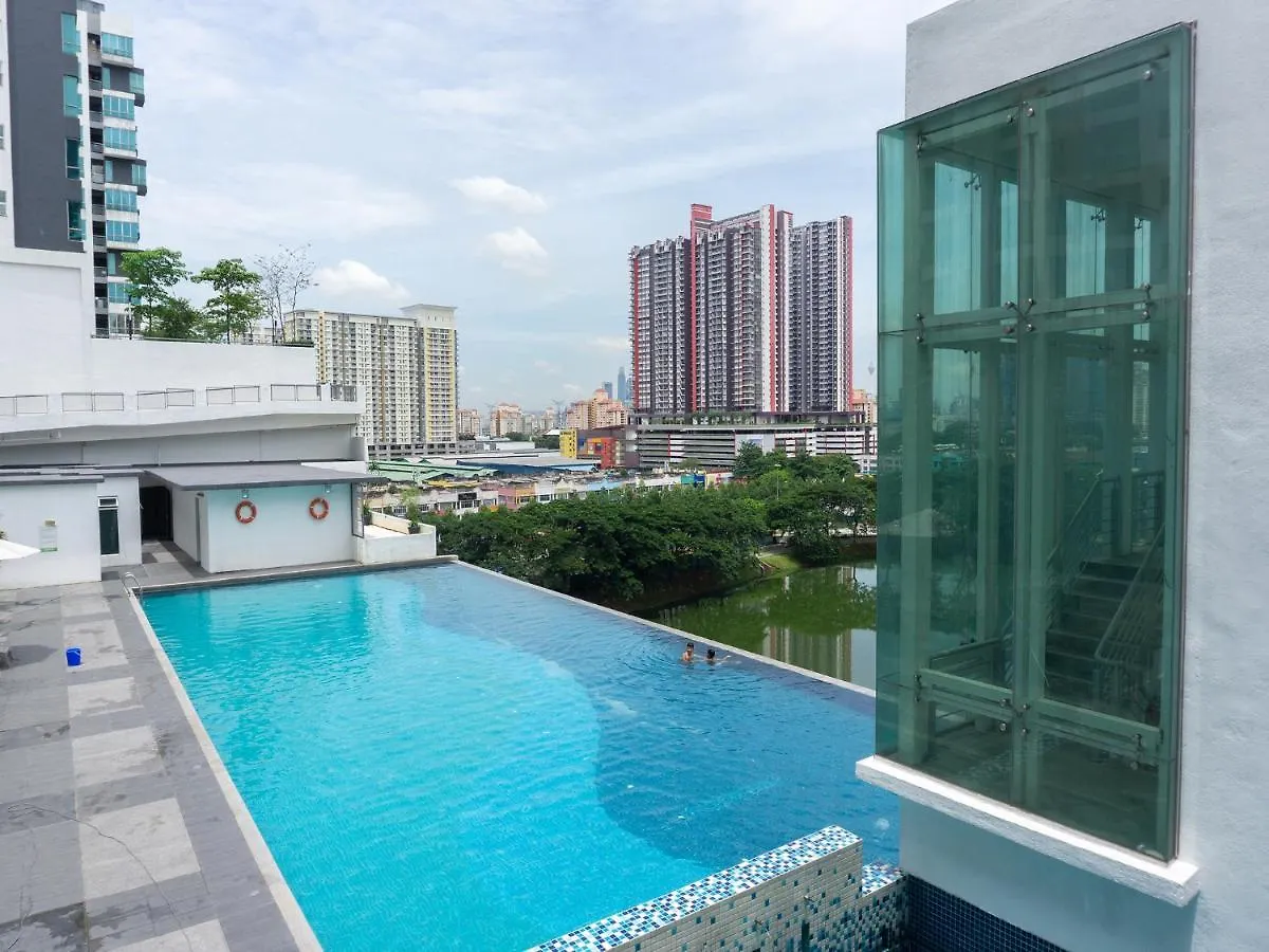 Apartment Setapak Central Studio Suites By Manhattan Group Kuala Lumpur