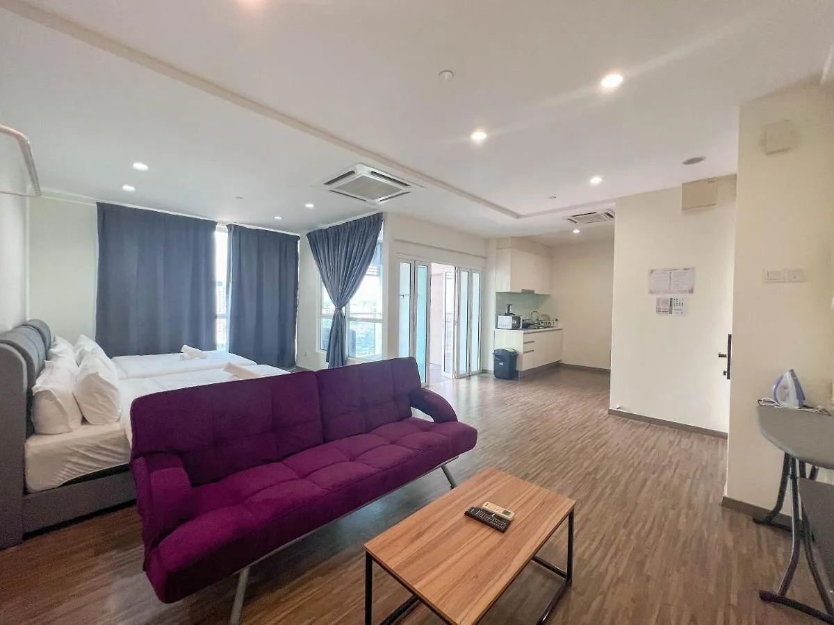公寓 Setapak Central Studio Suites By Manhattan Group 吉隆坡