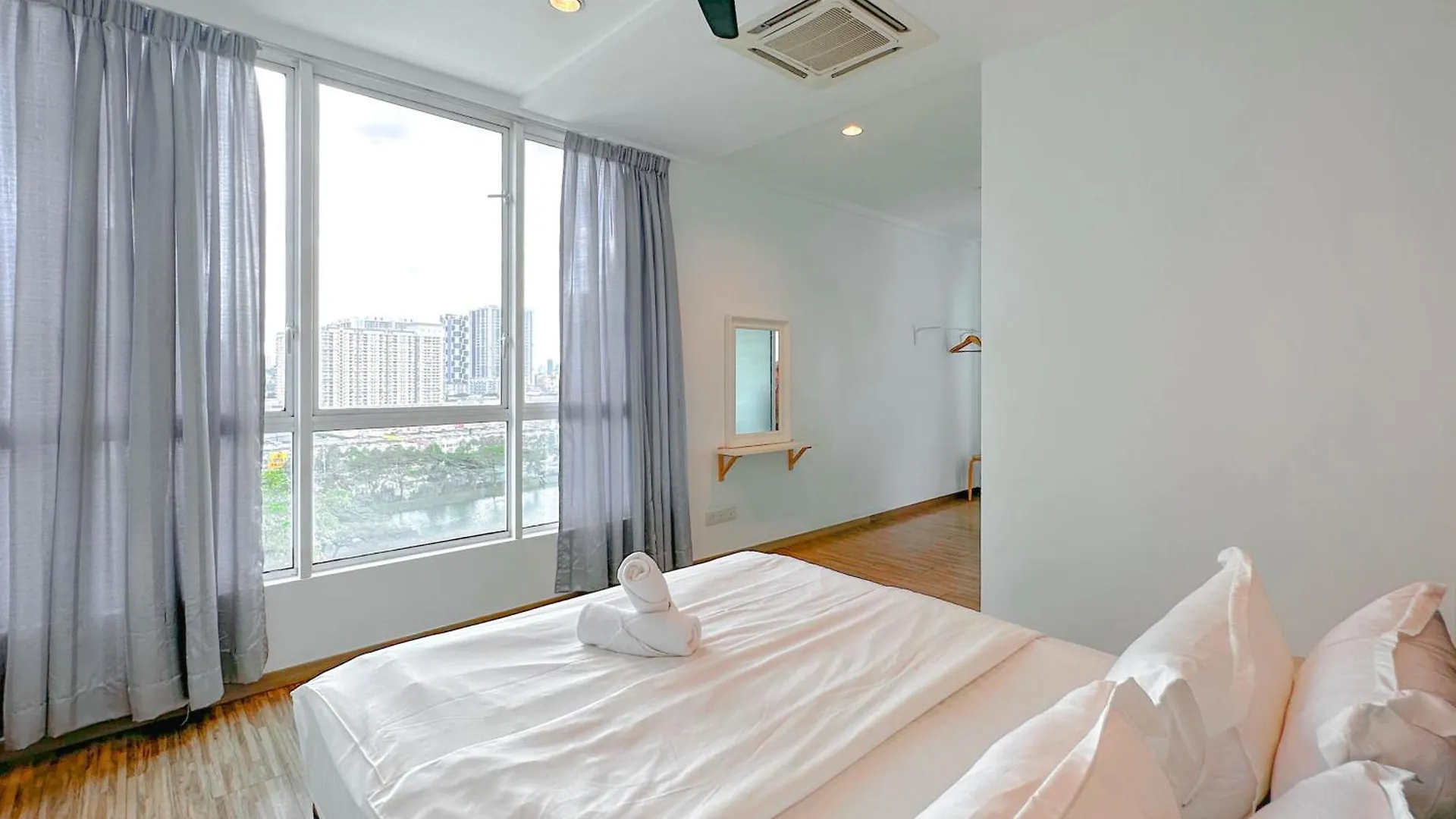 公寓 Setapak Central Studio Suites By Manhattan Group 吉隆坡 马来西亚