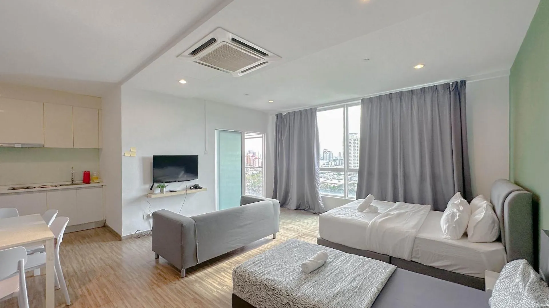 公寓 Setapak Central Studio Suites By Manhattan Group 吉隆坡