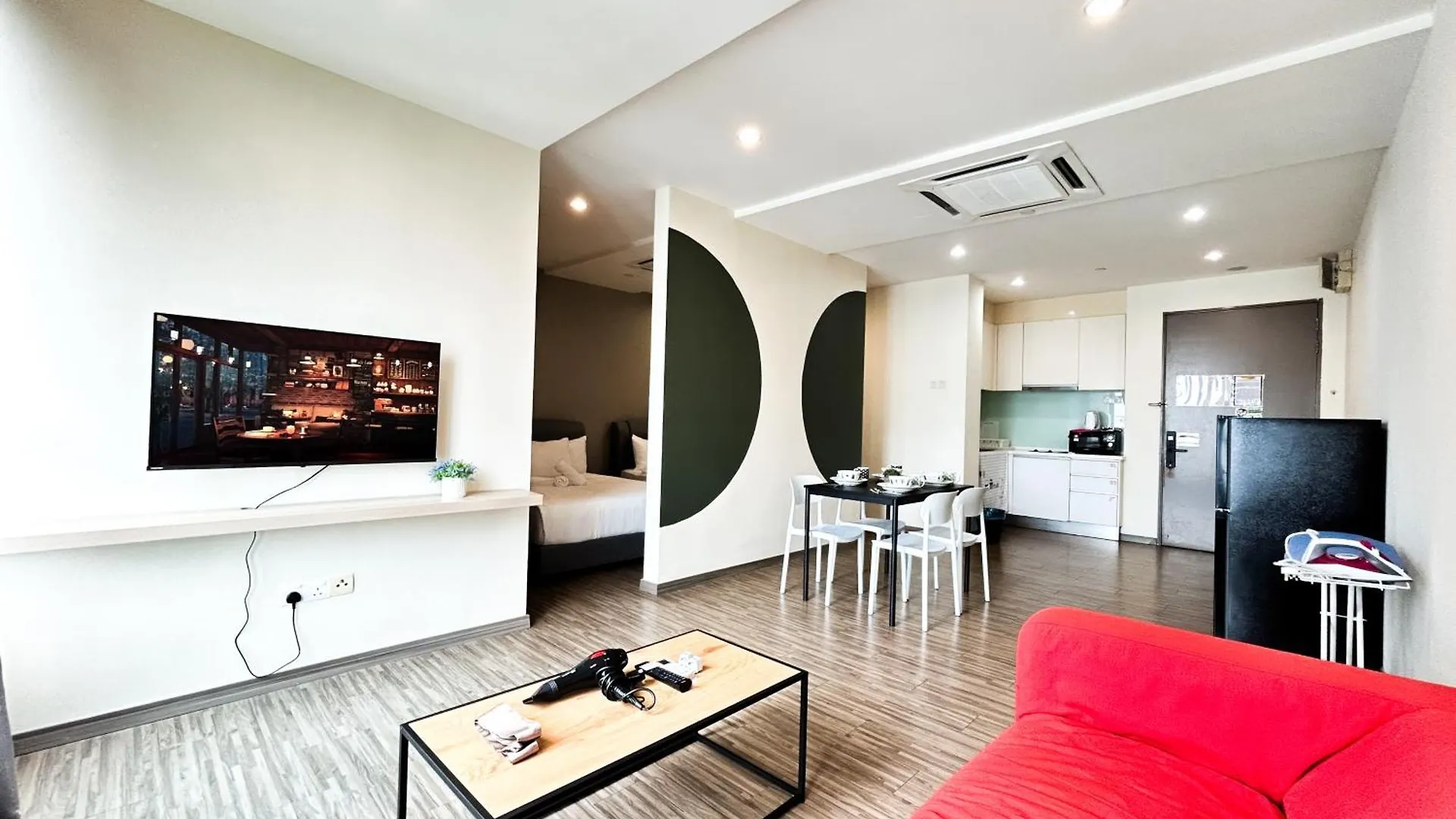 公寓 Setapak Central Studio Suites By Manhattan Group 吉隆坡 马来西亚